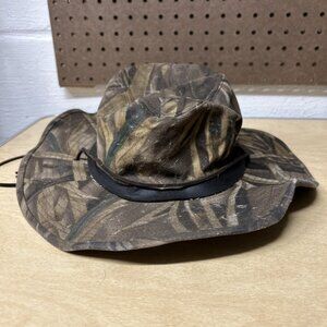 McAllister Field Hat Camo Brim Size XXL USA Made